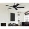 Westinghouse Ceiling Fan Indoor 52In Contractor Choice, Black, Matte Black Blades 7303800 - alternate 4